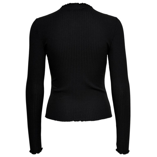 ONLEMMA L/S HIGH NECK TOP NOOS JRS